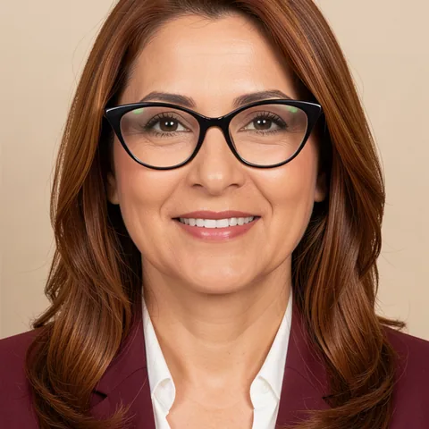Representação visual do agente de IA Juliana