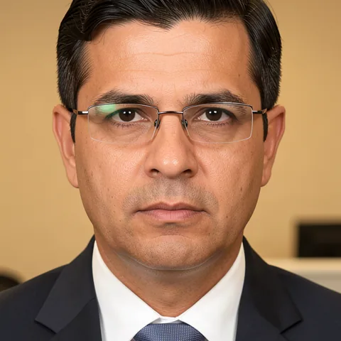 Representação visual do agente de IA Otávio