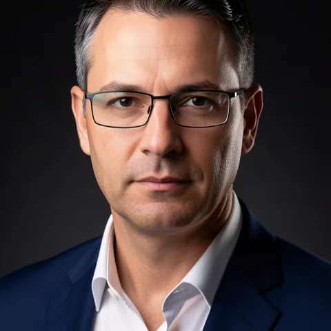 Representação visual do agente de IA Ricardo